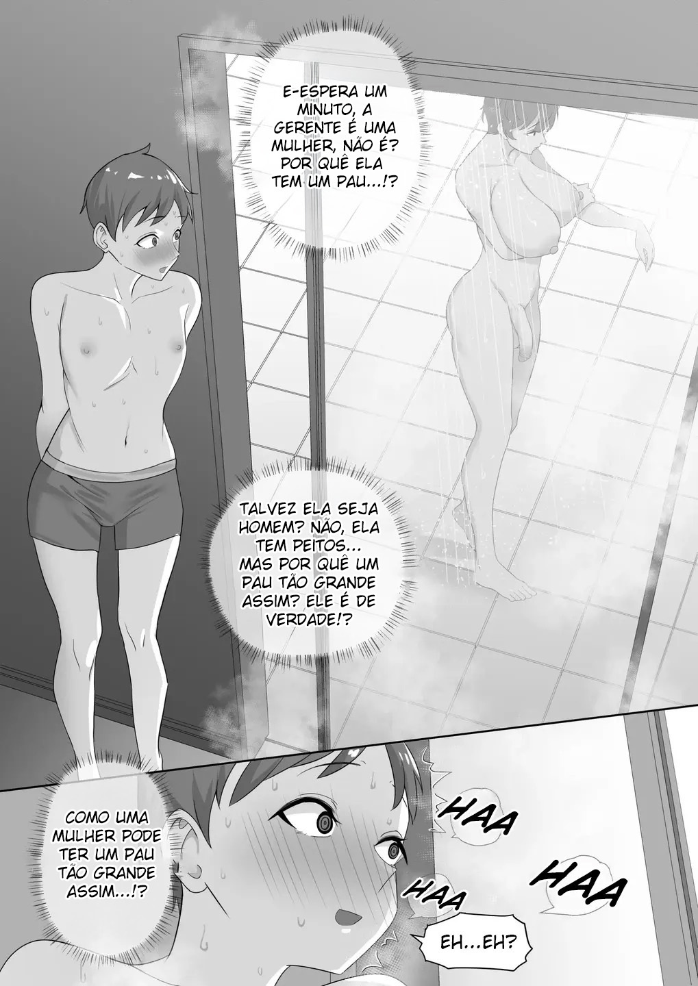 Ler Minha Chefe Gosta De Assédio Sexual Capitulo 1 Page 14
