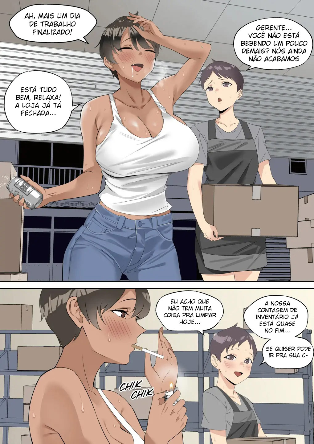 Ler Minha Chefe Gosta De Assédio Sexual Capitulo 1 Page 2