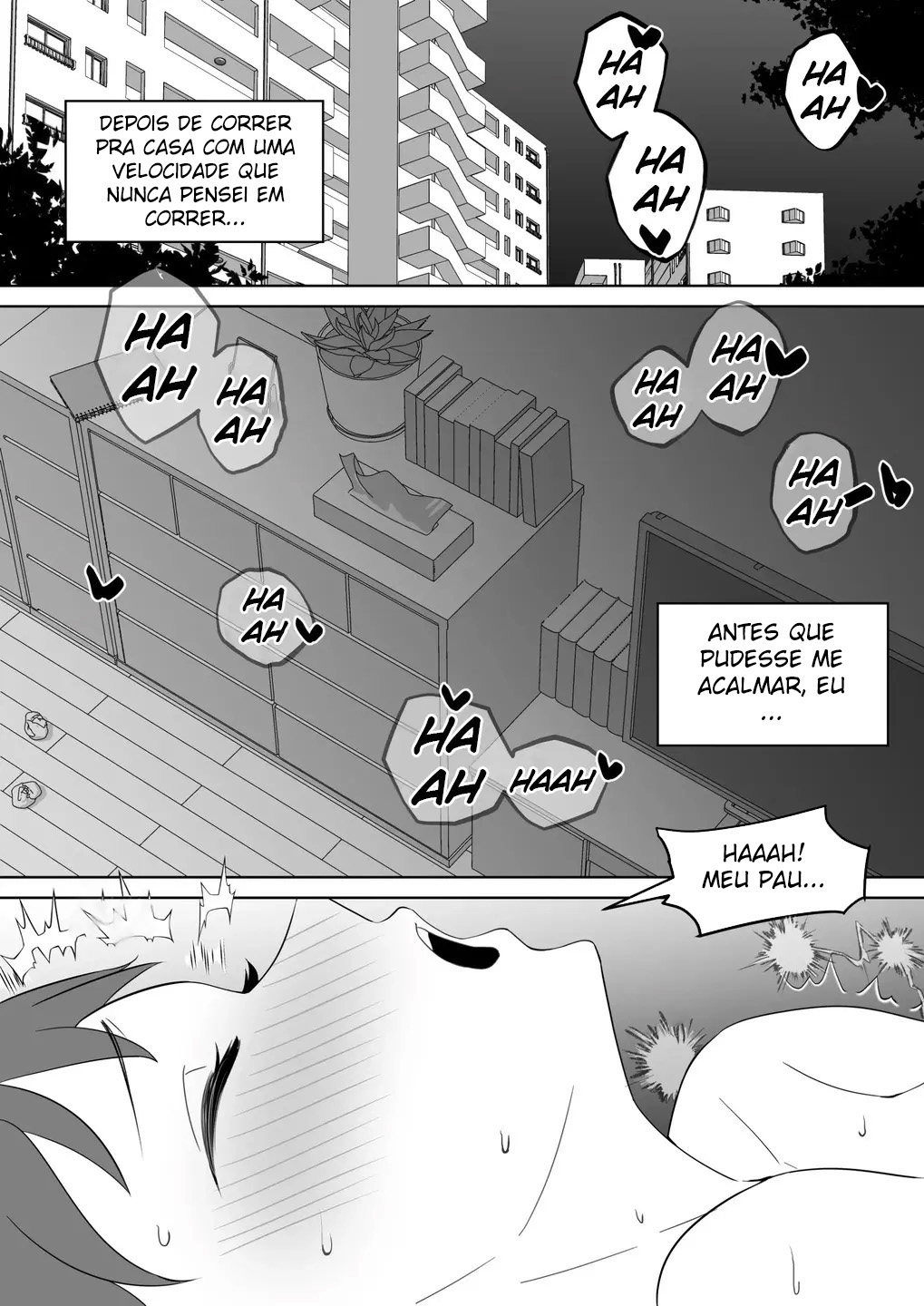 Ler Minha Chefe Gosta De Assédio Sexual Capitulo 1 Page 26