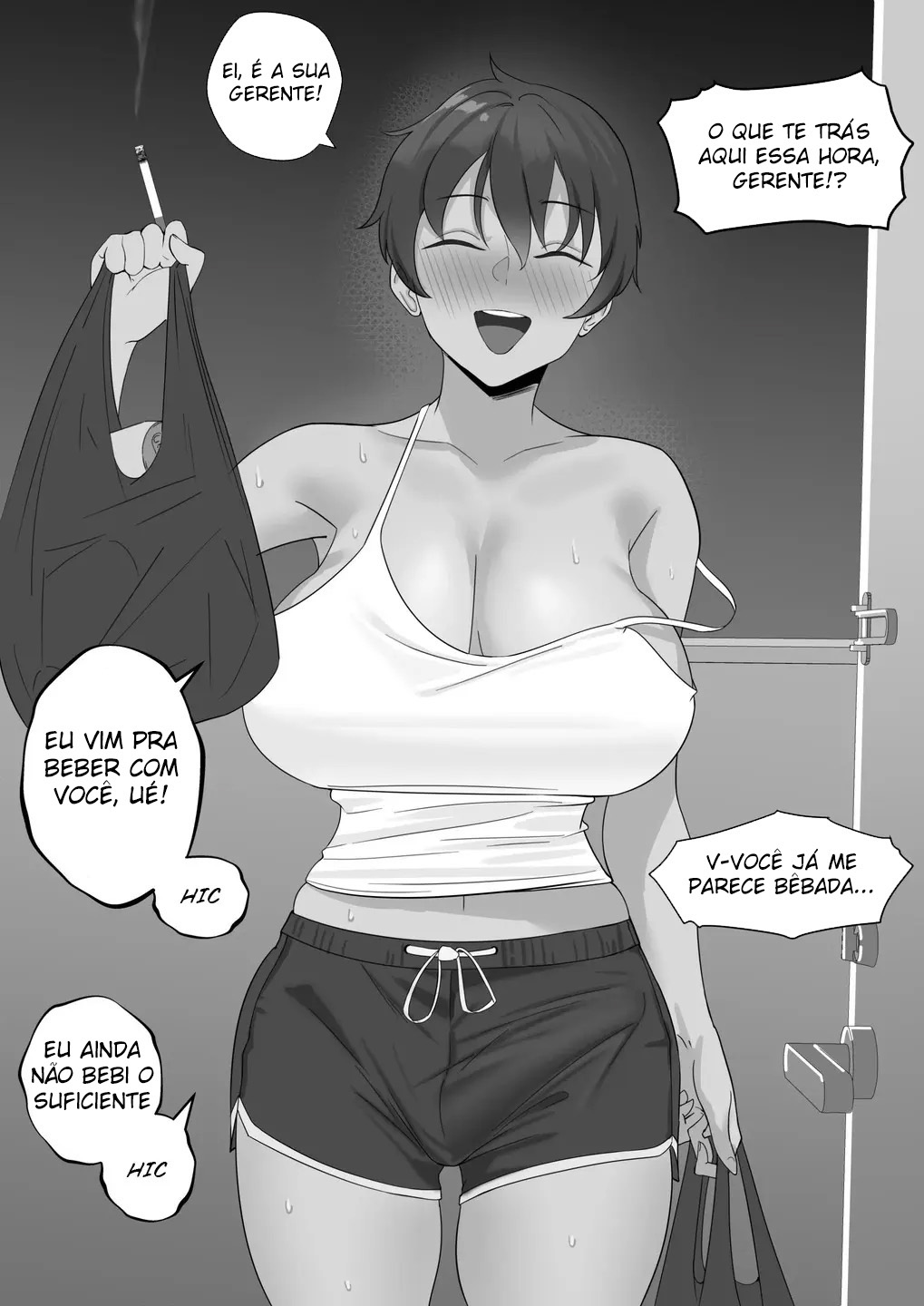 Ler Minha Chefe Gosta De Assédio Sexual Capitulo 1 Page 32