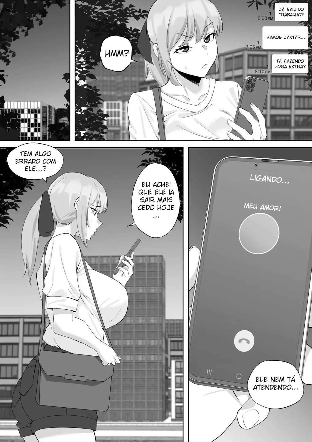 Ler Minha Chefe Gosta De Assédio Sexual Capitulo 1 Page 44