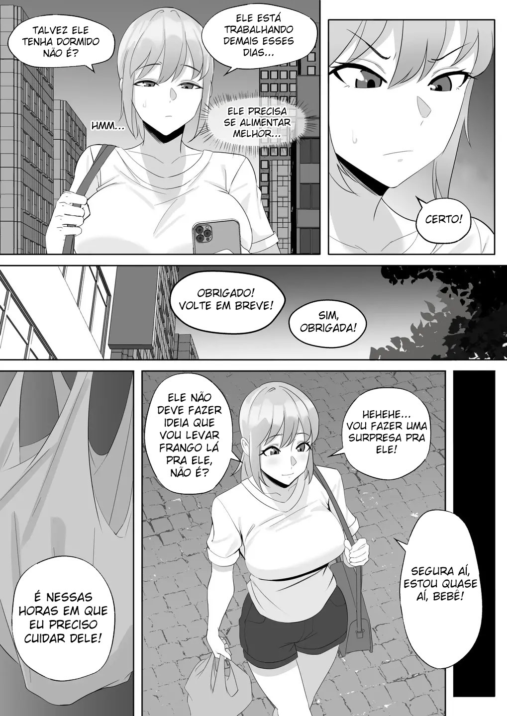 Ler Minha Chefe Gosta De Assédio Sexual Capitulo 1 Page 45
