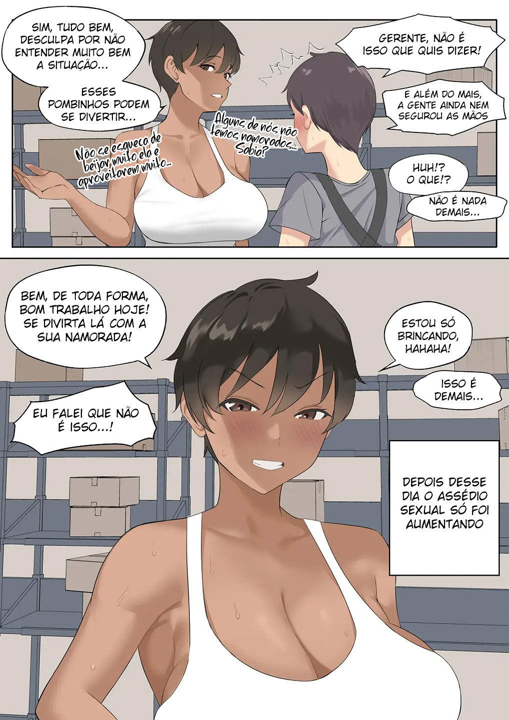 Ler Minha Chefe Gosta De Assédio Sexual Capitulo 1 Page 7