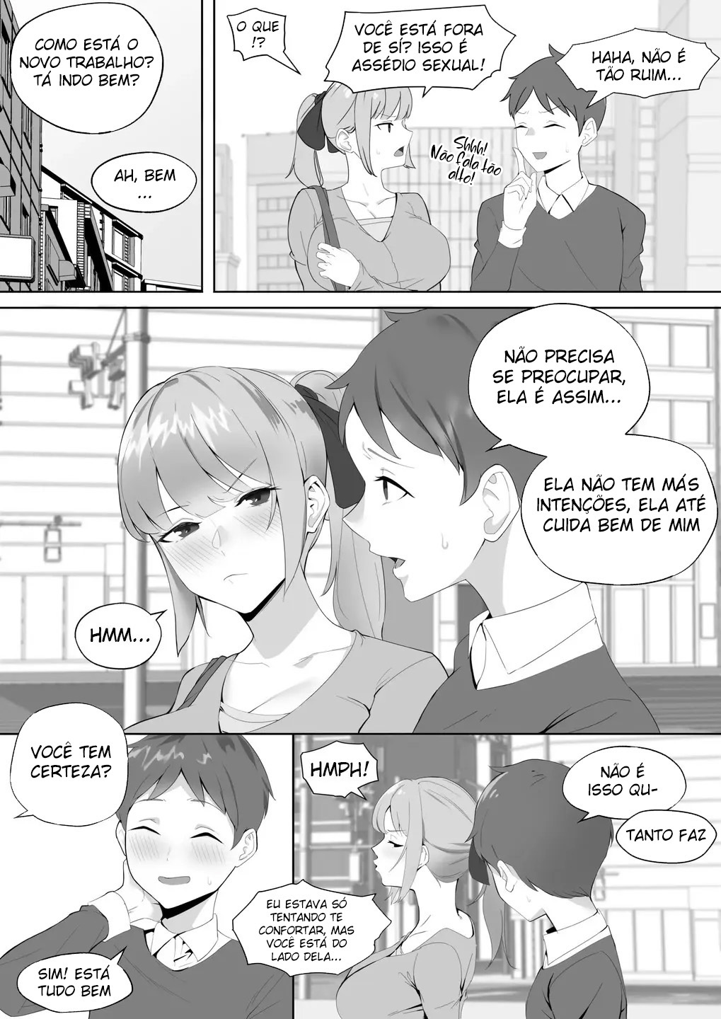 Ler Minha Chefe Gosta De Assédio Sexual Capitulo 1 Page 9