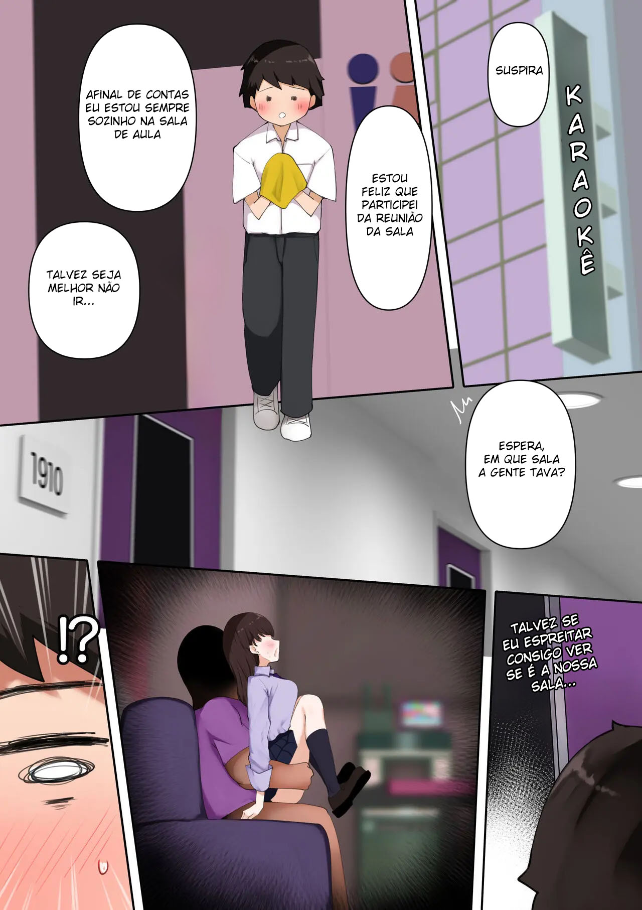 Ler Cercado Pelos Seios Macios de uma Garota Com um Desejo Sexual Intenso Capitulo 1 Page 2