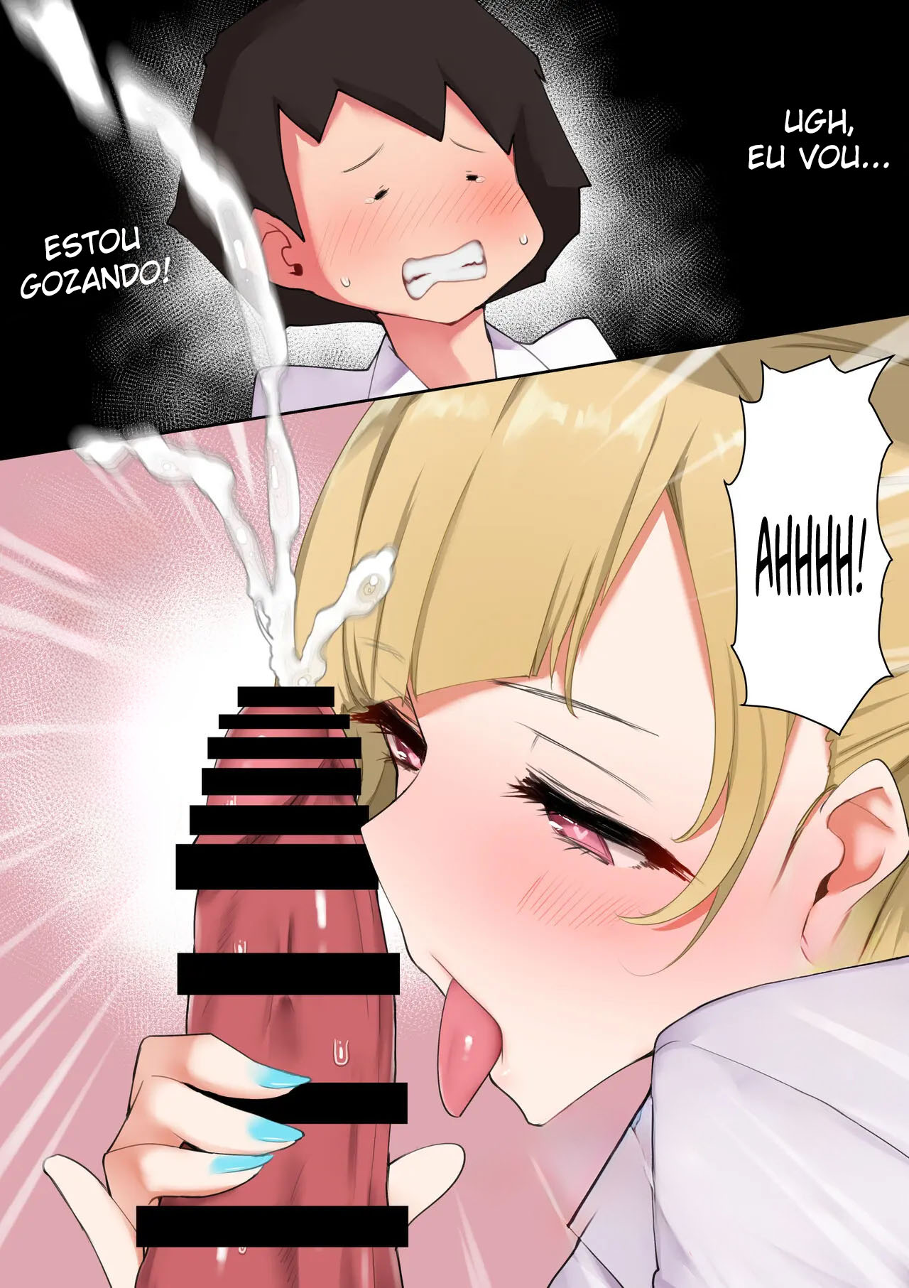Ler Cercado Pelos Seios Macios de uma Garota Com um Desejo Sexual Intenso Capitulo 1 Page 7