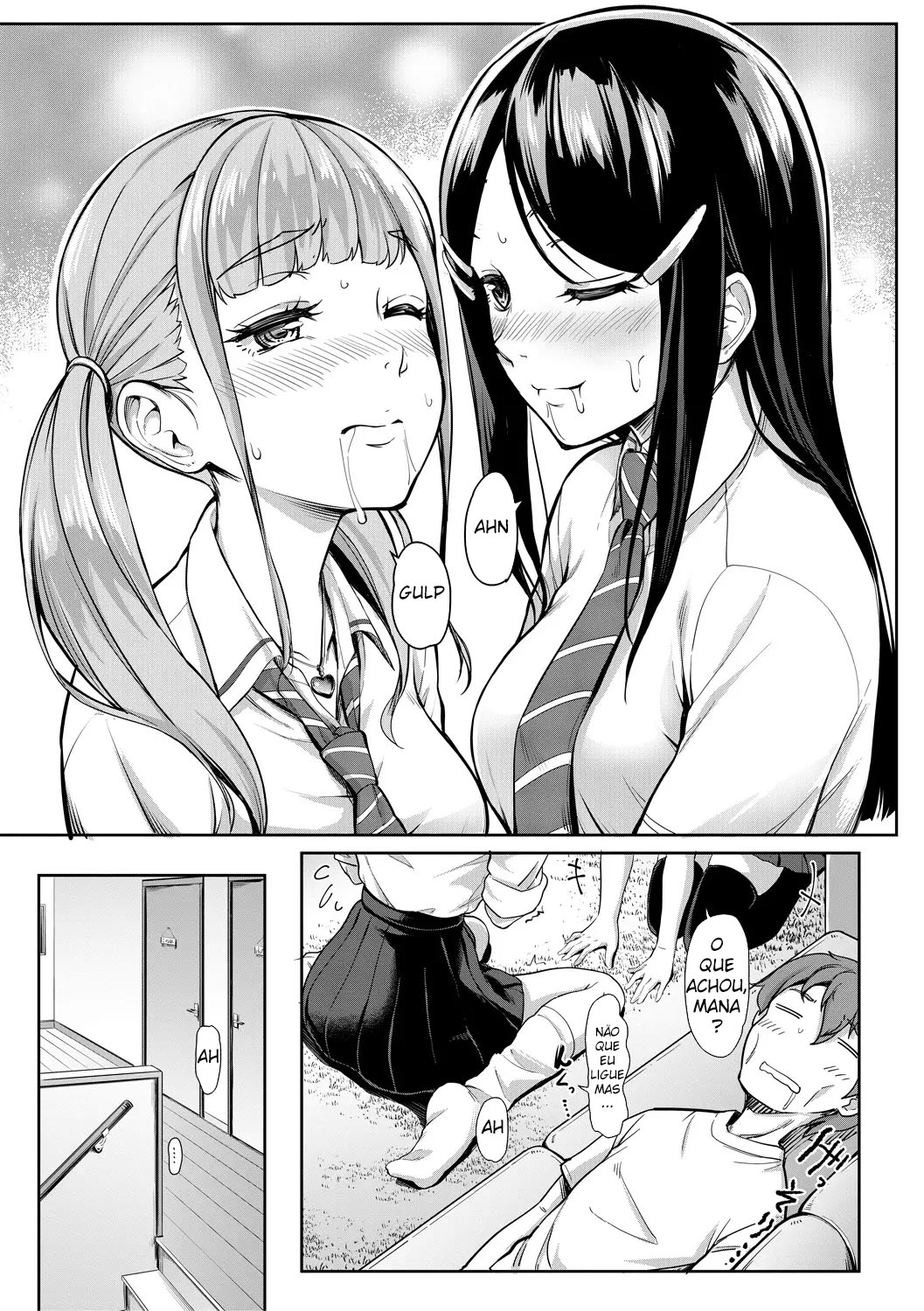 Ler As Irmãs Que Adoram Sugar Sêmen Capitulo 1 Page 18