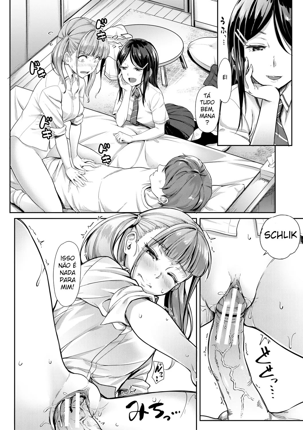 Ler As Irmãs Que Adoram Sugar Sêmen Capitulo 1 Page 19