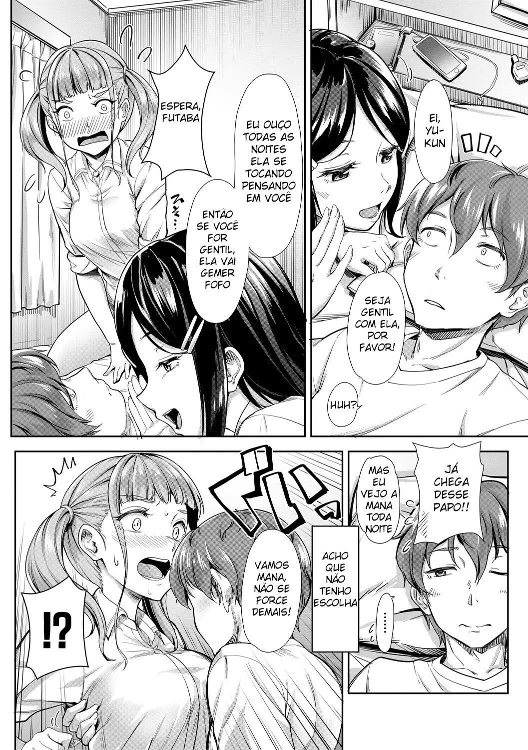 Ler As Irmãs Que Adoram Sugar Sêmen Capitulo 1 Page 21