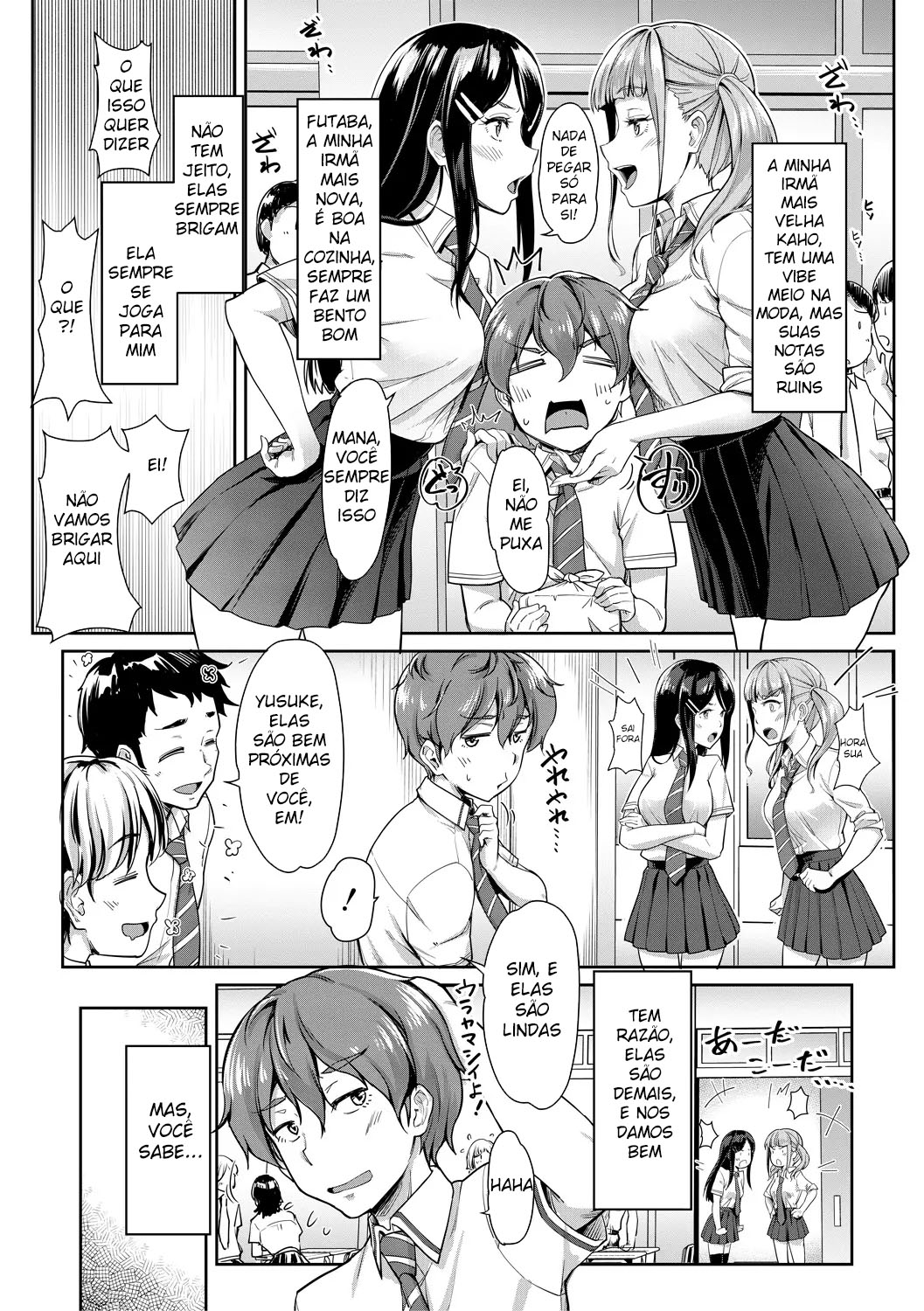Ler As Irmãs Que Adoram Sugar Sêmen Capitulo 1 Page 4