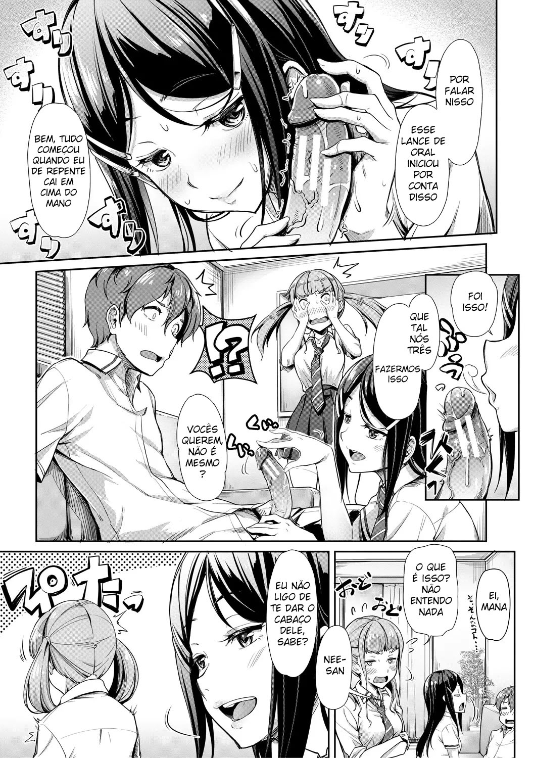 Ler As Irmãs Que Adoram Sugar Sêmen Capitulo 1 Page 8