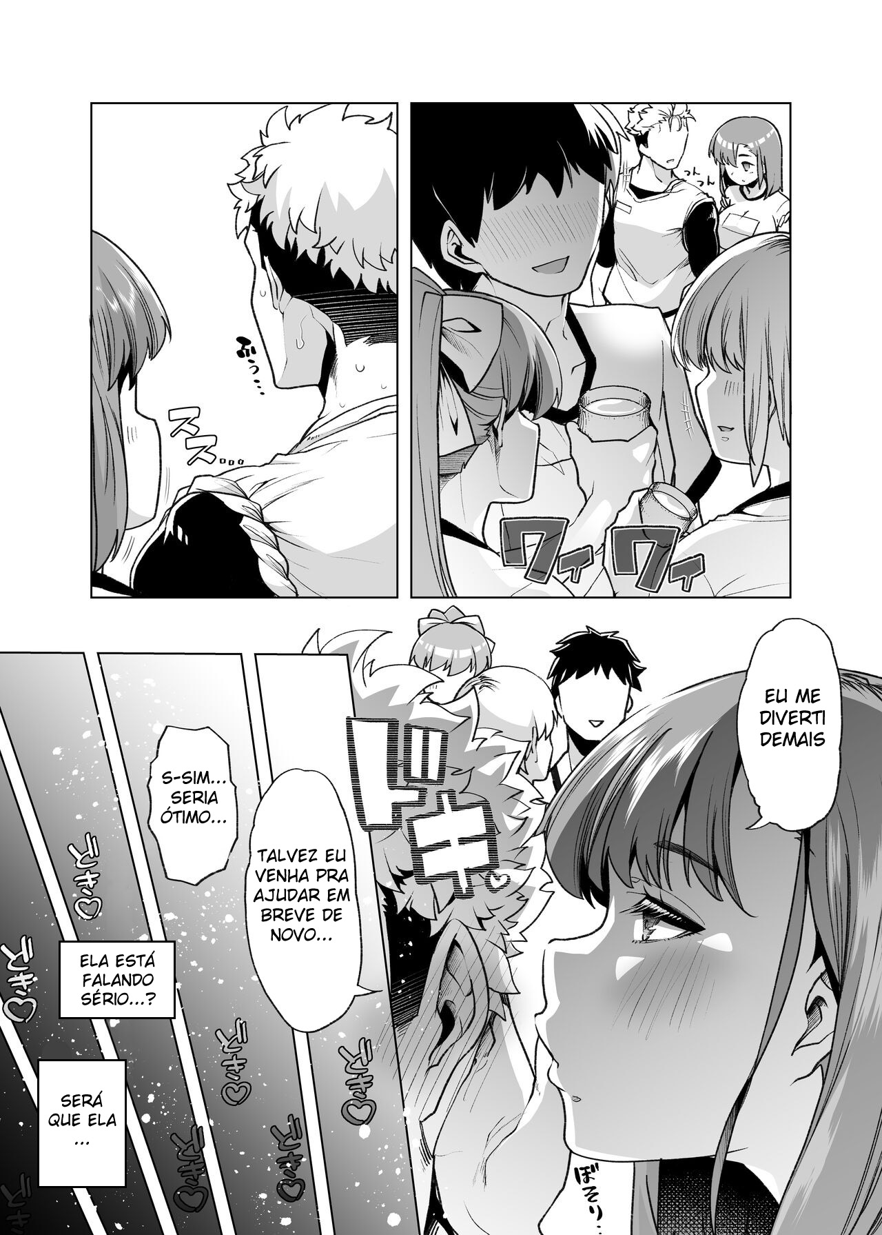Ler Sem Parar ~ A Colegial Que Veio Fazer Estágio na Minha Fazenda Onde Moro com Minha Recém Esposa, Era Incrivelmente Excitante ~ Capitulo 1 Page 14