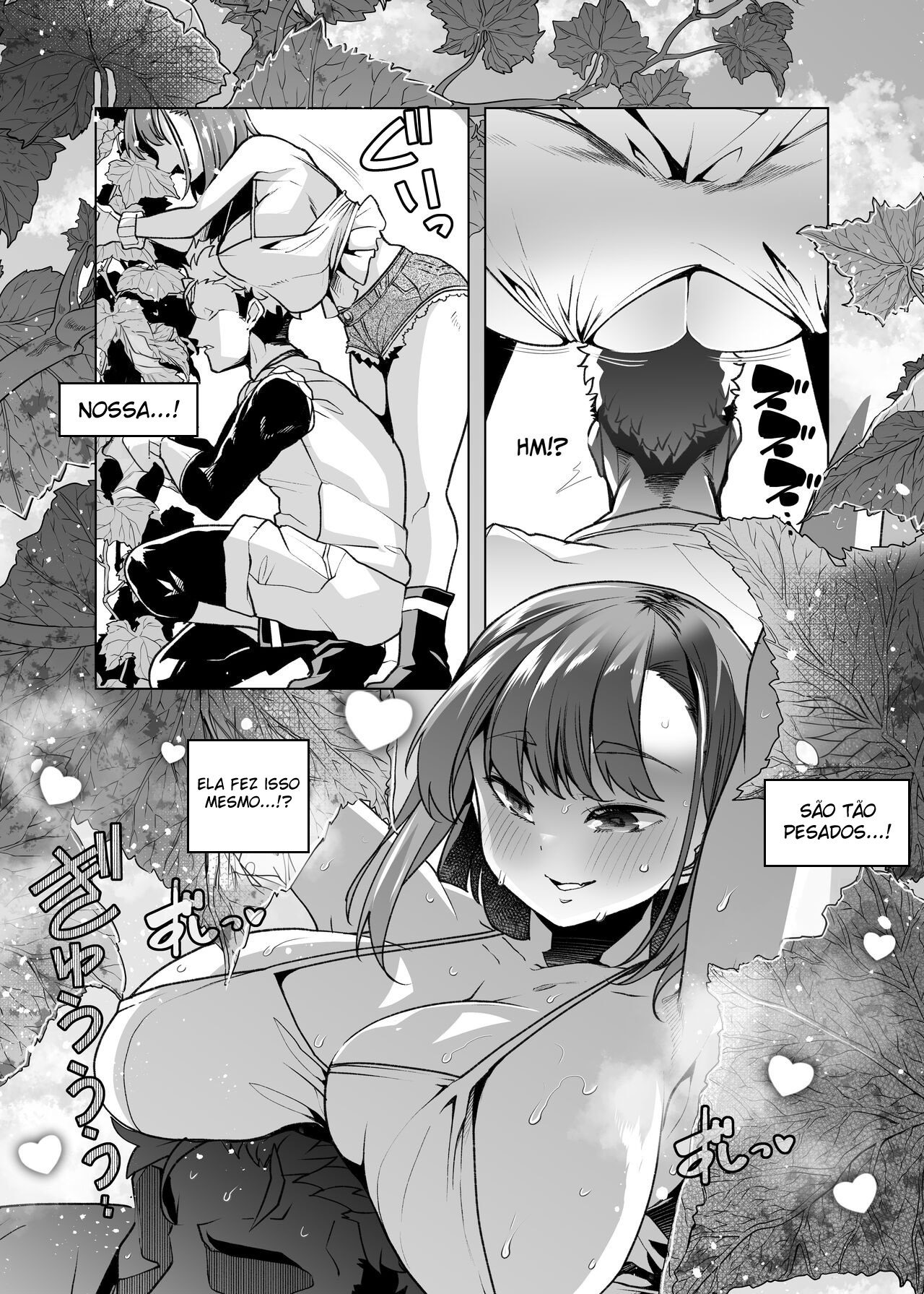 Ler Sem Parar ~ A Colegial Que Veio Fazer Estágio na Minha Fazenda Onde Moro com Minha Recém Esposa, Era Incrivelmente Excitante ~ Capitulo 1 Page 18