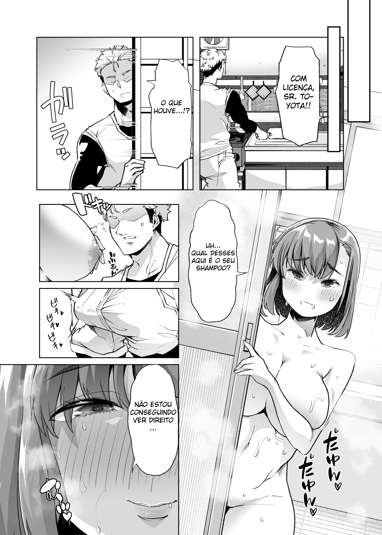 Ler Sem Parar ~ A Colegial Que Veio Fazer Estágio na Minha Fazenda Onde Moro com Minha Recém Esposa, Era Incrivelmente Excitante ~ Capitulo 1 Page 20