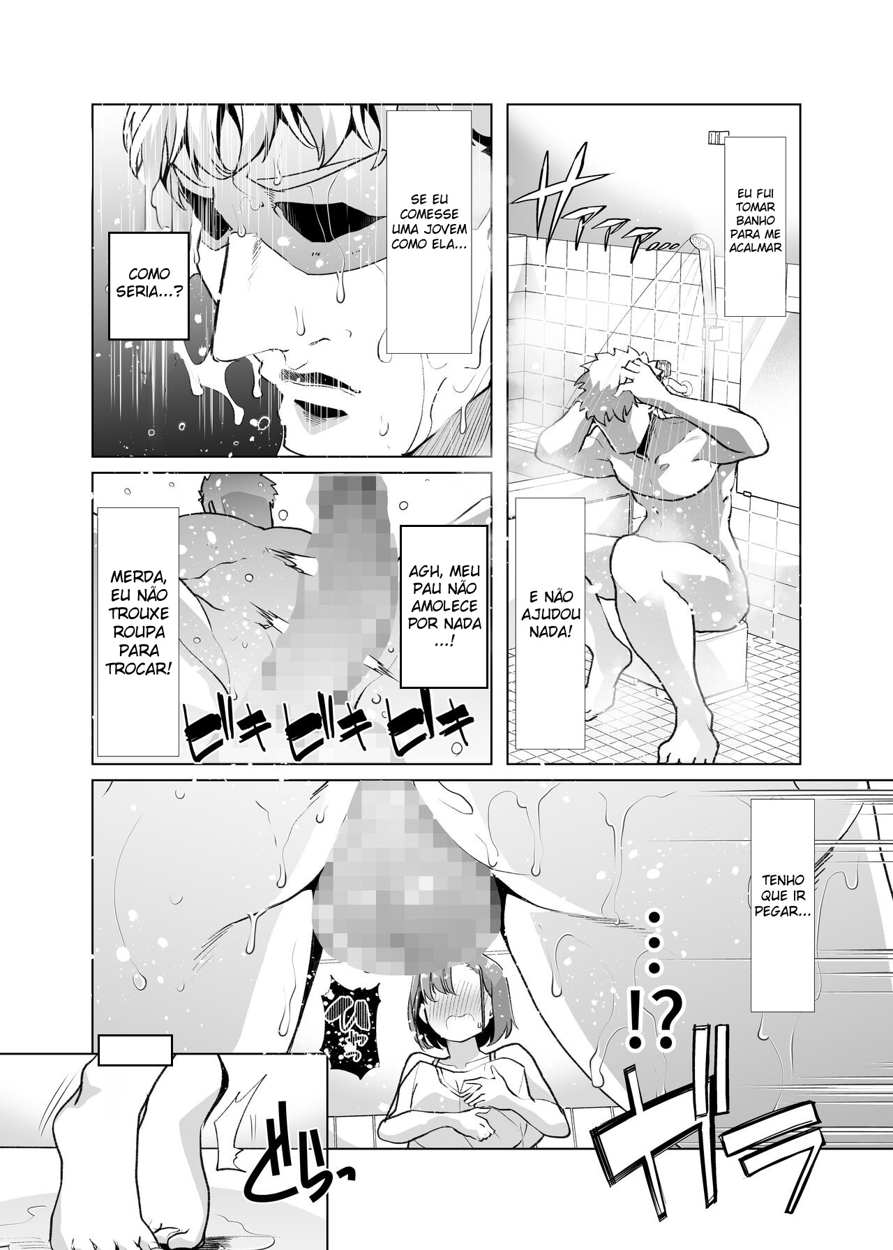 Ler Sem Parar ~ A Colegial Que Veio Fazer Estágio na Minha Fazenda Onde Moro com Minha Recém Esposa, Era Incrivelmente Excitante ~ Capitulo 1 Page 24
