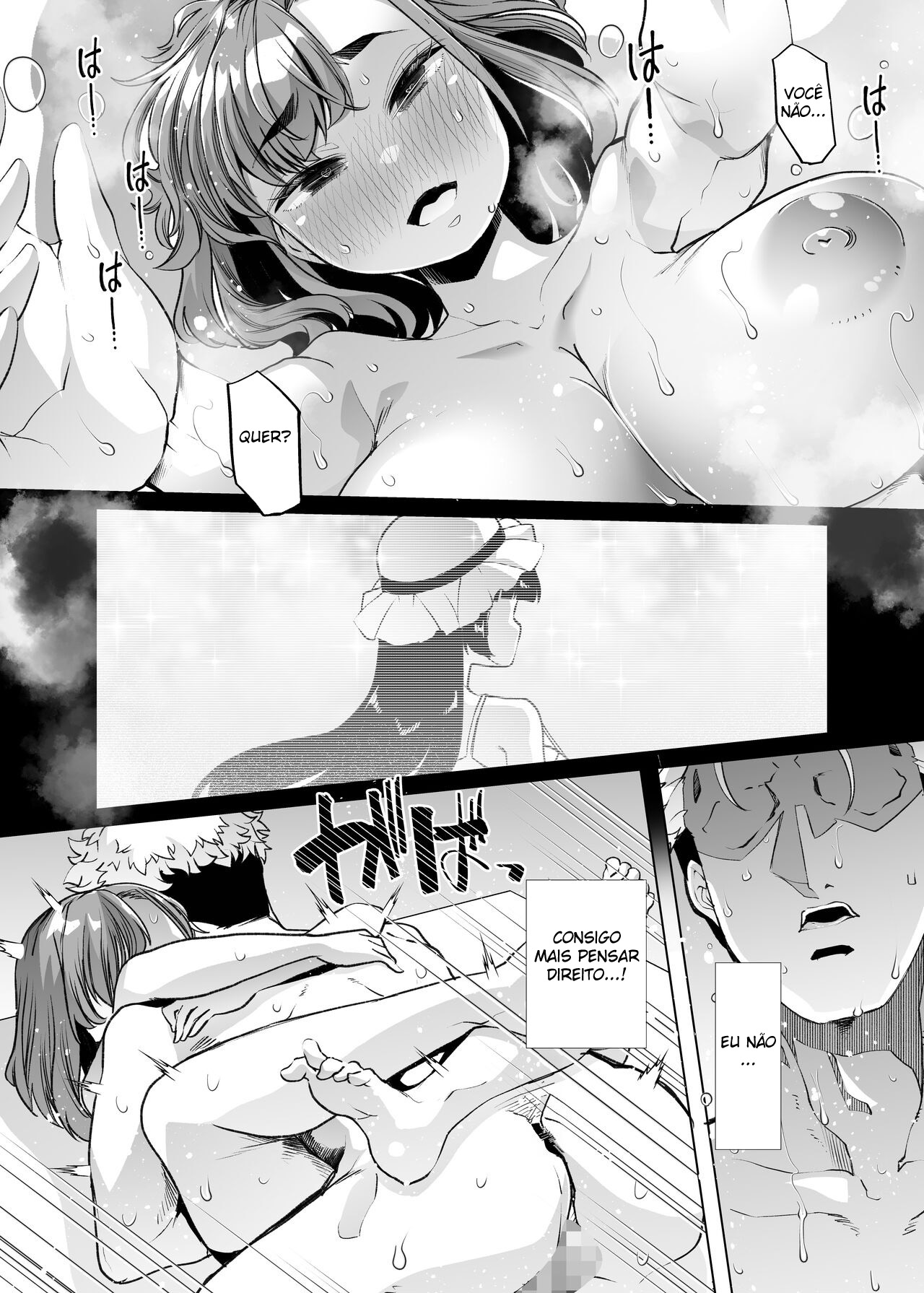 Ler Sem Parar ~ A Colegial Que Veio Fazer Estágio na Minha Fazenda Onde Moro com Minha Recém Esposa, Era Incrivelmente Excitante ~ Capitulo 1 Page 38