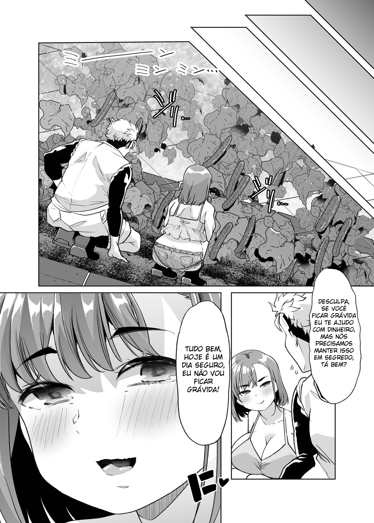 Ler Sem Parar ~ A Colegial Que Veio Fazer Estágio na Minha Fazenda Onde Moro com Minha Recém Esposa, Era Incrivelmente Excitante ~ Capitulo 1 Page 40