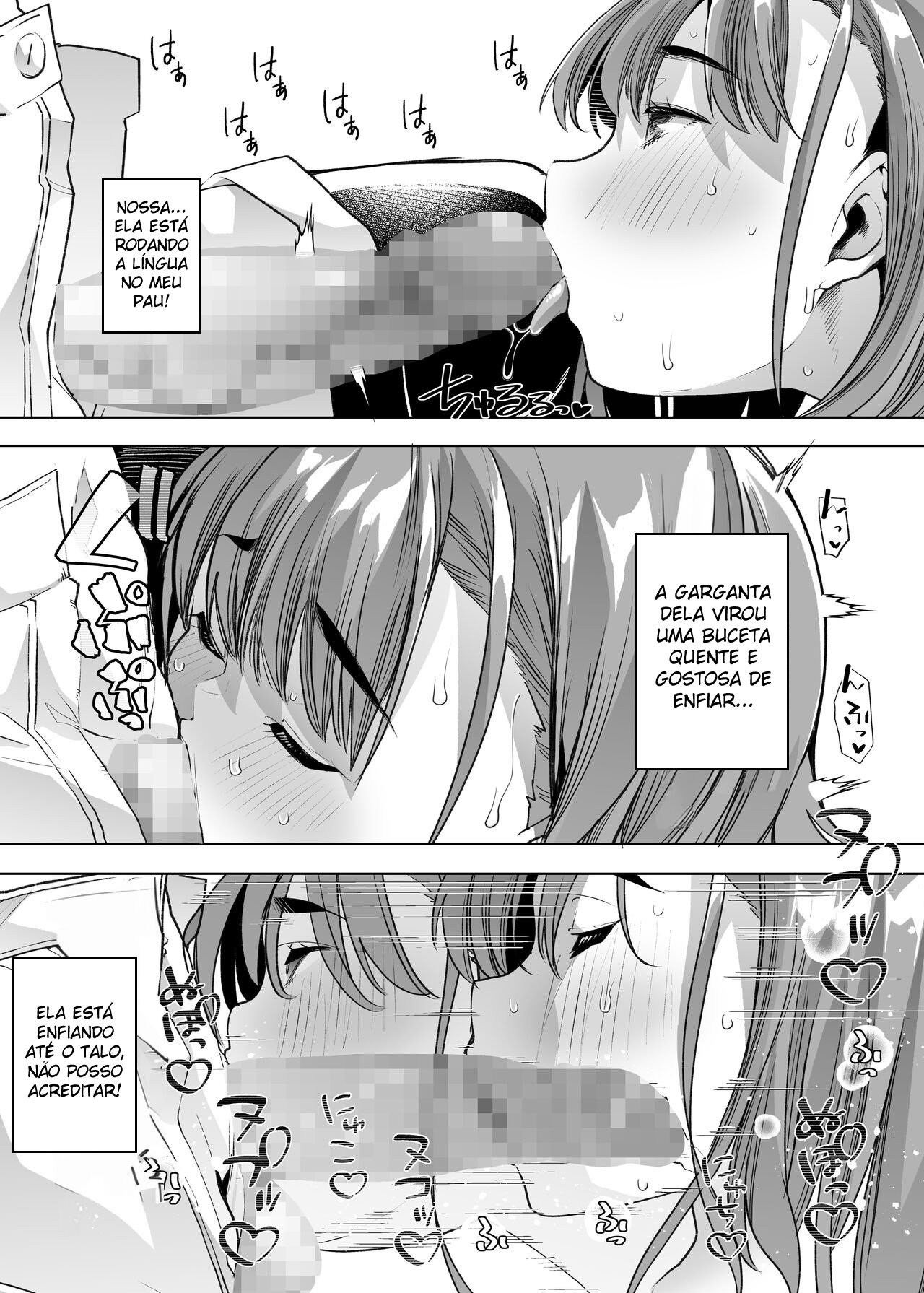 Ler Sem Parar ~ A Colegial Que Veio Fazer Estágio na Minha Fazenda Onde Moro com Minha Recém Esposa, Era Incrivelmente Excitante ~ Capitulo 1 Page 49