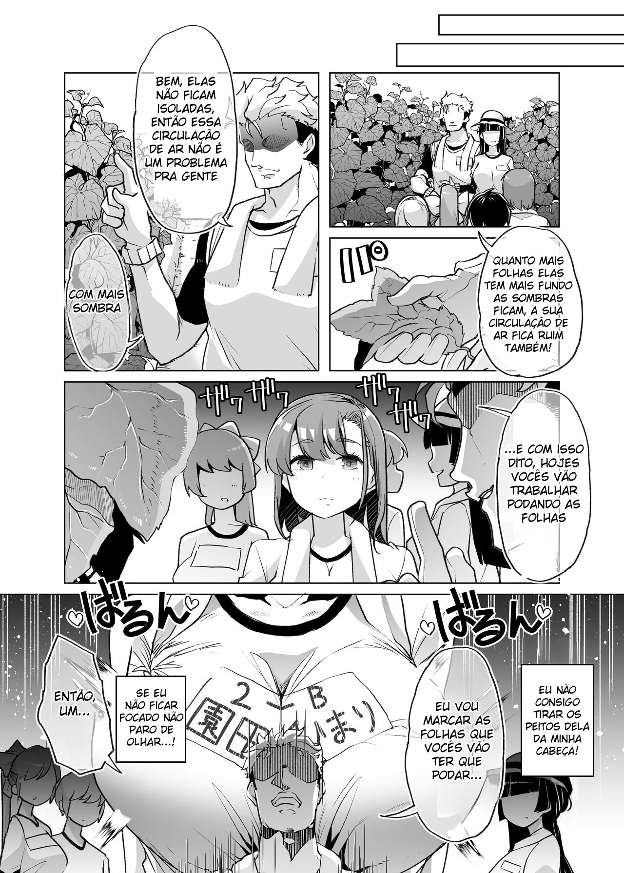 Ler Sem Parar ~ A Colegial Que Veio Fazer Estágio na Minha Fazenda Onde Moro com Minha Recém Esposa, Era Incrivelmente Excitante ~ Capitulo 1 Page 5
