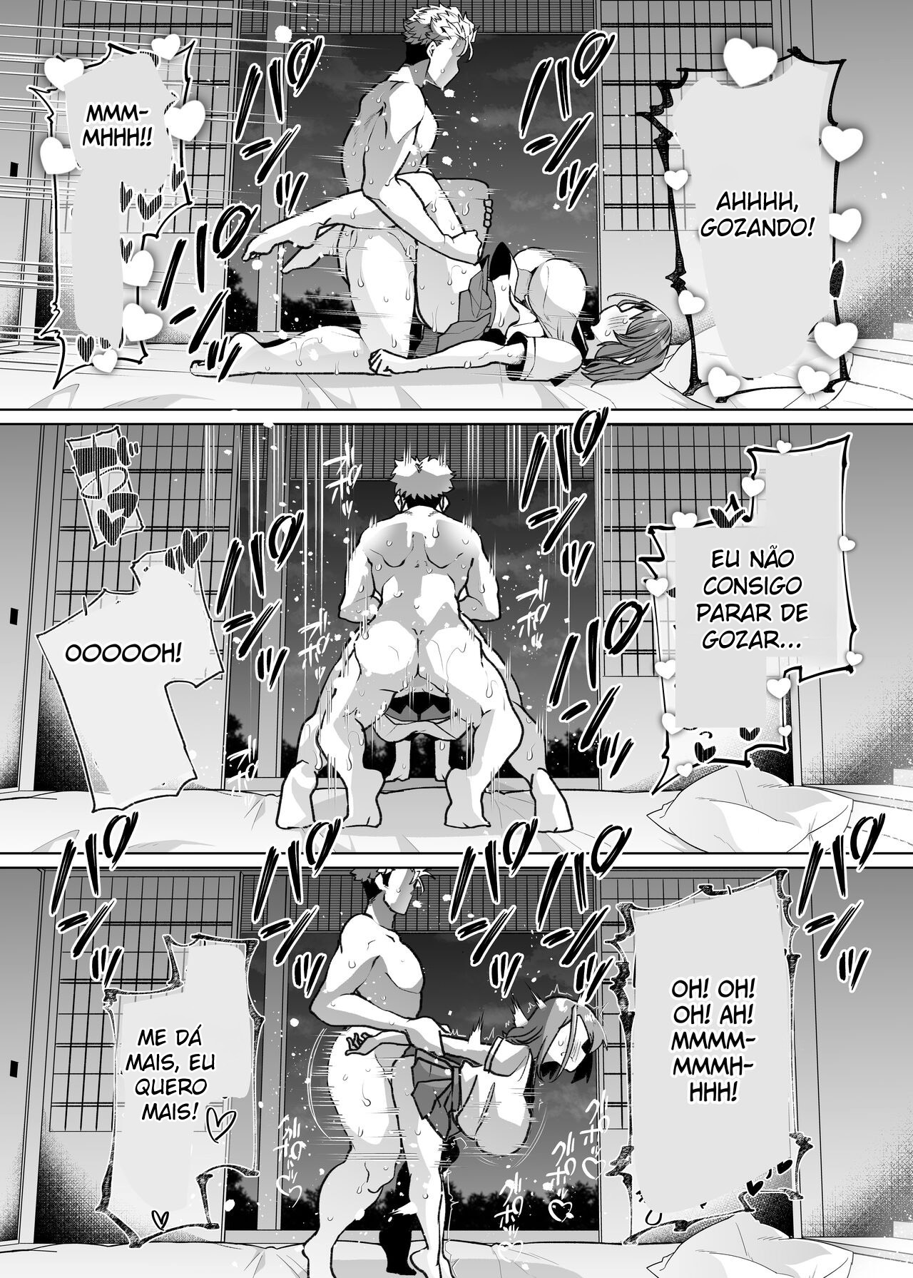 Ler Sem Parar ~ A Colegial Que Veio Fazer Estágio na Minha Fazenda Onde Moro com Minha Recém Esposa, Era Incrivelmente Excitante ~ Capitulo 1 Page 65