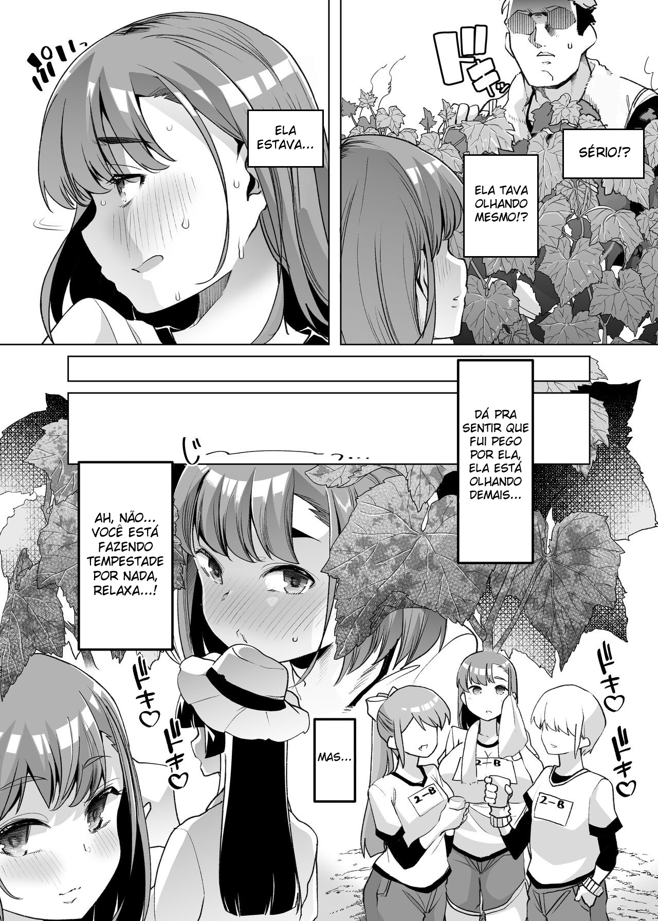 Ler Sem Parar ~ A Colegial Que Veio Fazer Estágio na Minha Fazenda Onde Moro com Minha Recém Esposa, Era Incrivelmente Excitante ~ Capitulo 1 Page 9