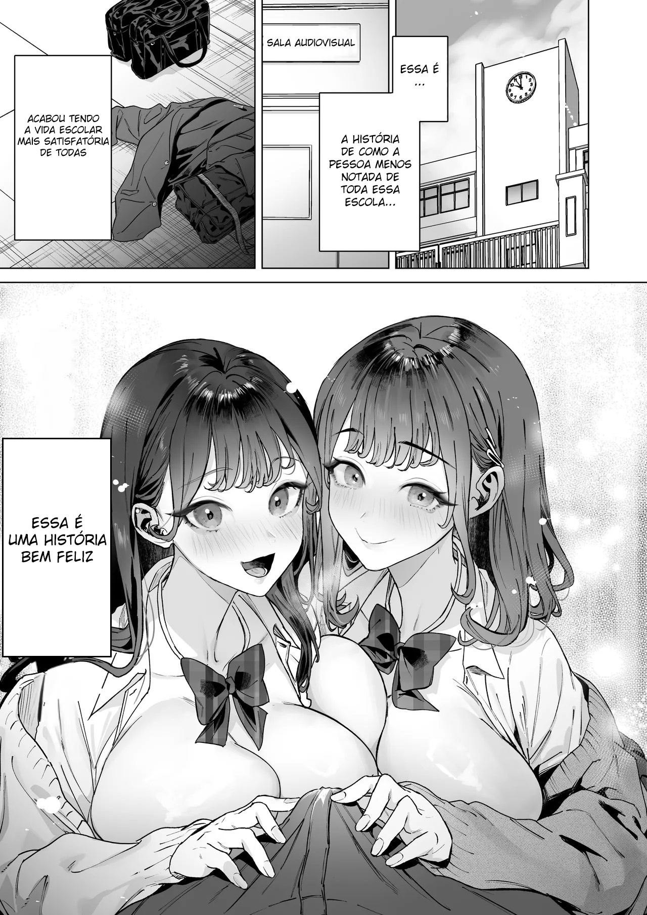 Ler Eu Acabei Tendo Que Gravar Vídeos Eróticos com Gyarus Gostosas da Minha Sala Capitulo 1 Page 2