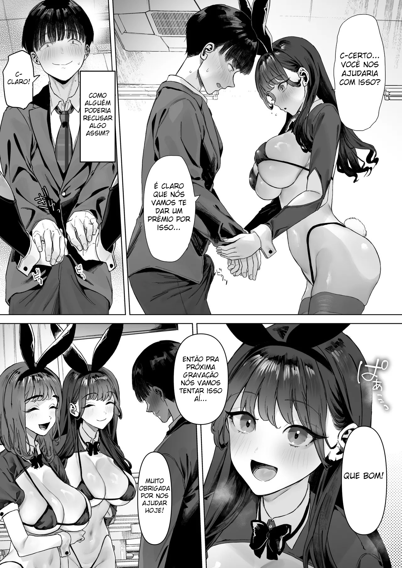 Ler Eu Acabei Tendo Que Gravar Vídeos Eróticos com Gyarus Gostosas da Minha Sala Capitulo 1 Page 30