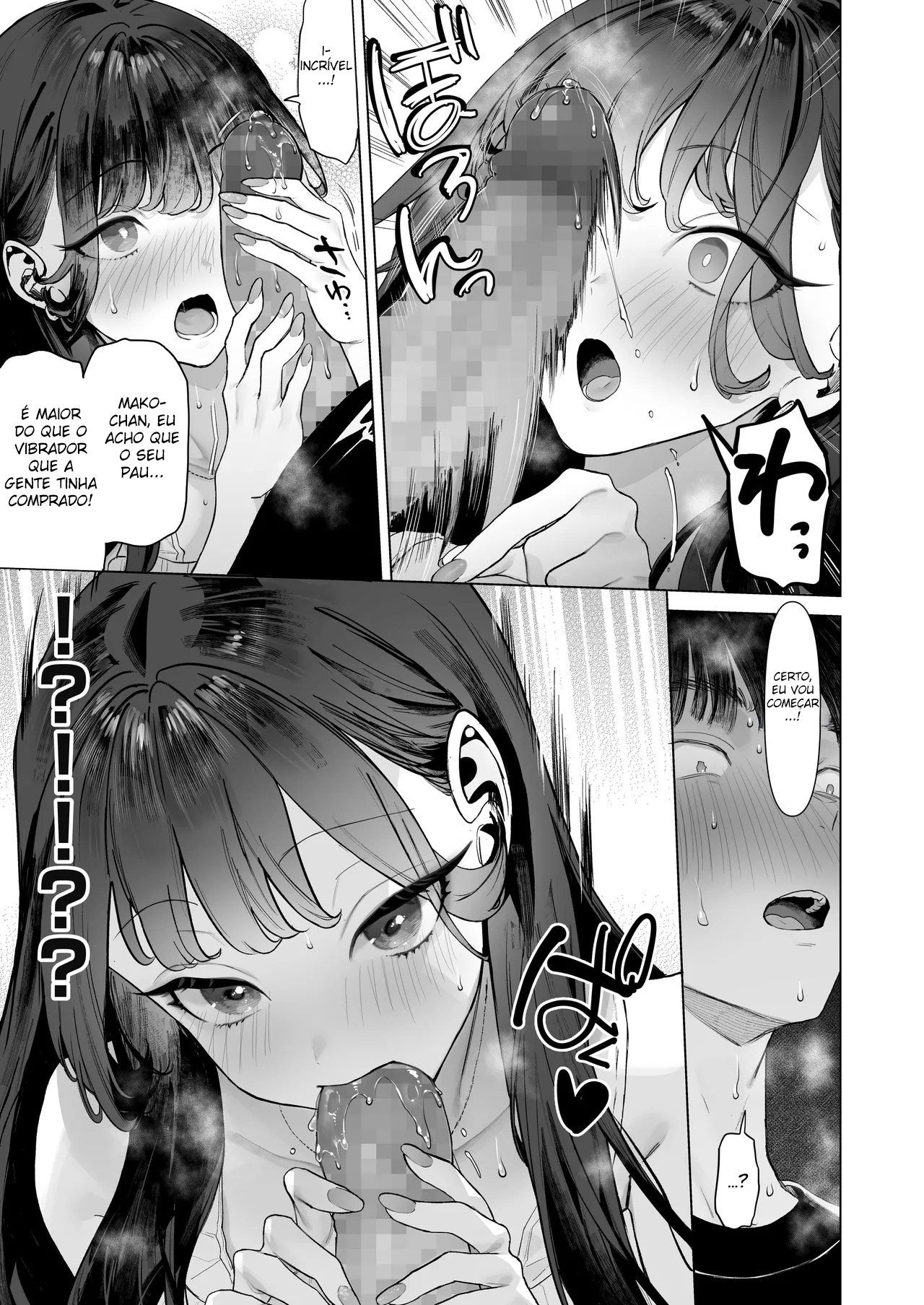 Ler Eu Acabei Tendo Que Gravar Vídeos Eróticos com Gyarus Gostosas da Minha Sala Capitulo 1 Page 34