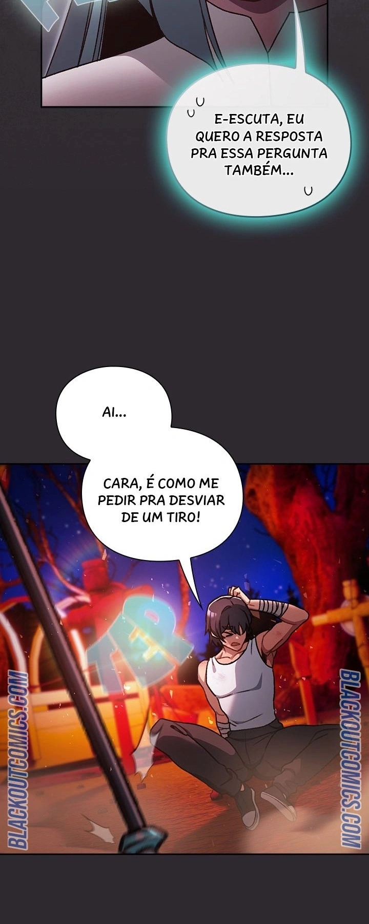 Ler Thrust & Conquer Capitulo 25 Page 31