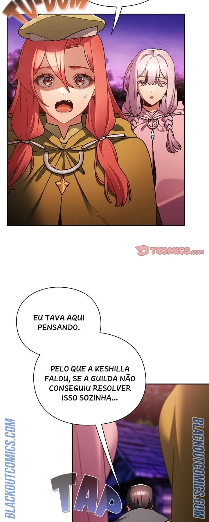 Ler Thrust & Conquer Capitulo 27 Page 2