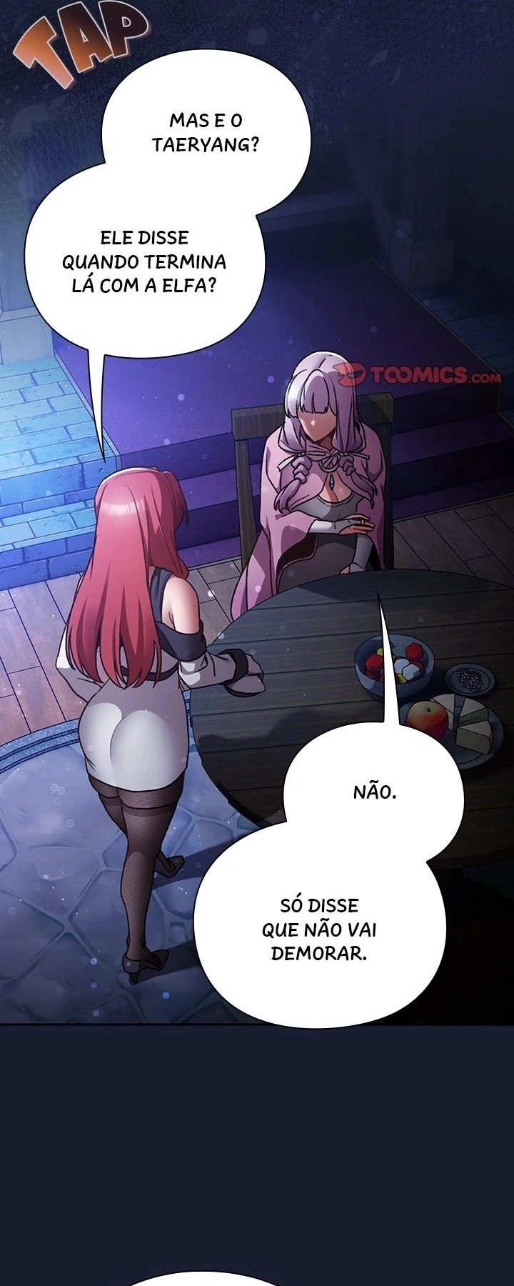 Ler Thrust & Conquer Capitulo 28 Page 12
