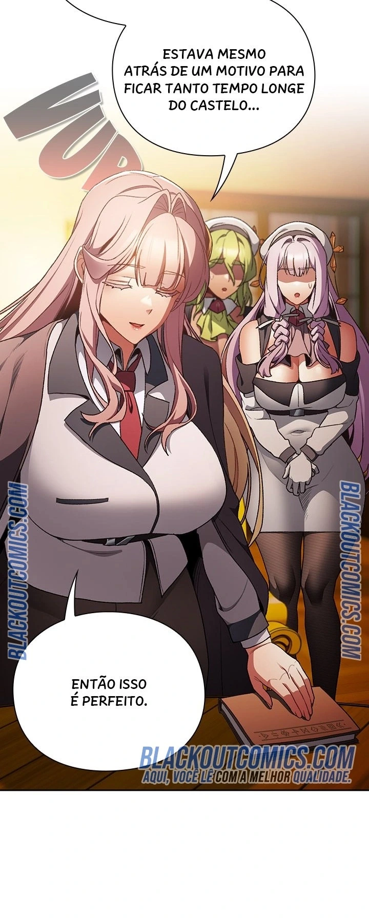 Ler Thrust & Conquer Capitulo 32 Page 19