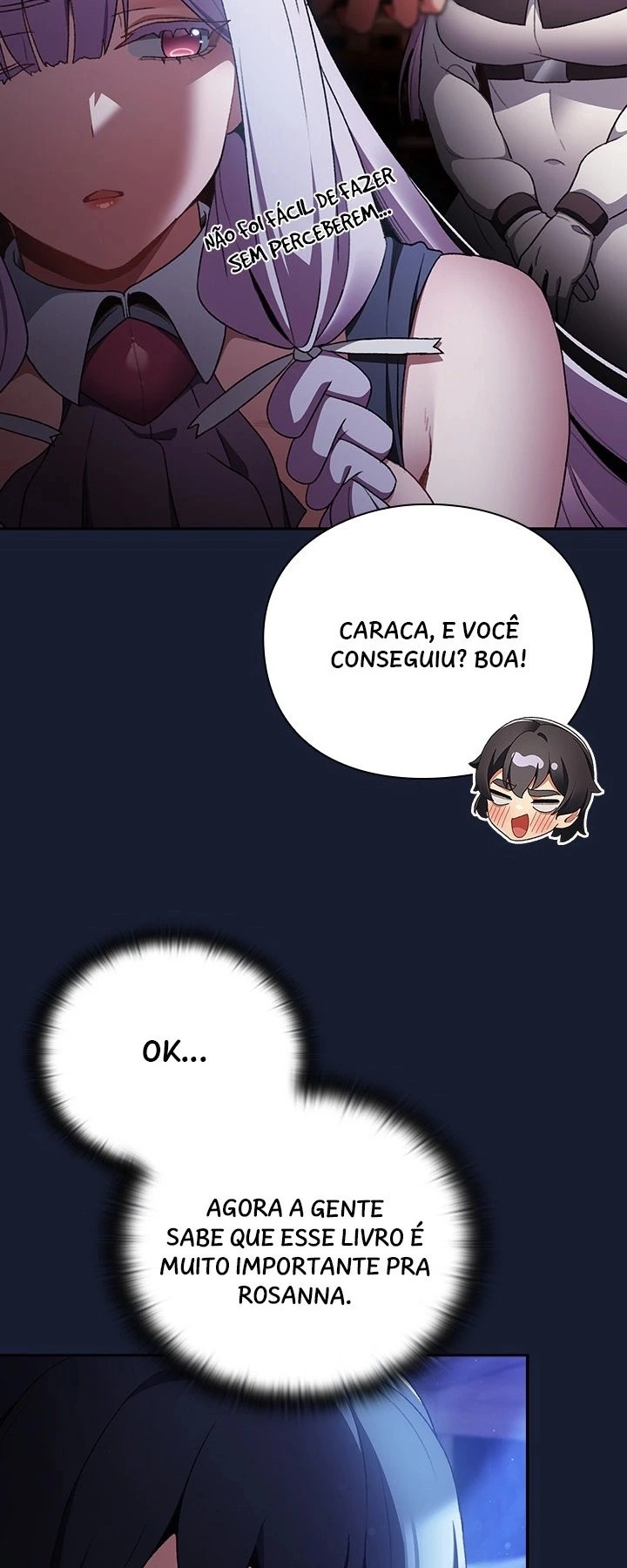 Ler Thrust & Conquer Capitulo 34 Page 11