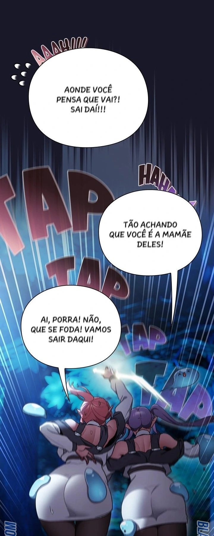 Ler Thrust & Conquer Capitulo 36 Page 29
