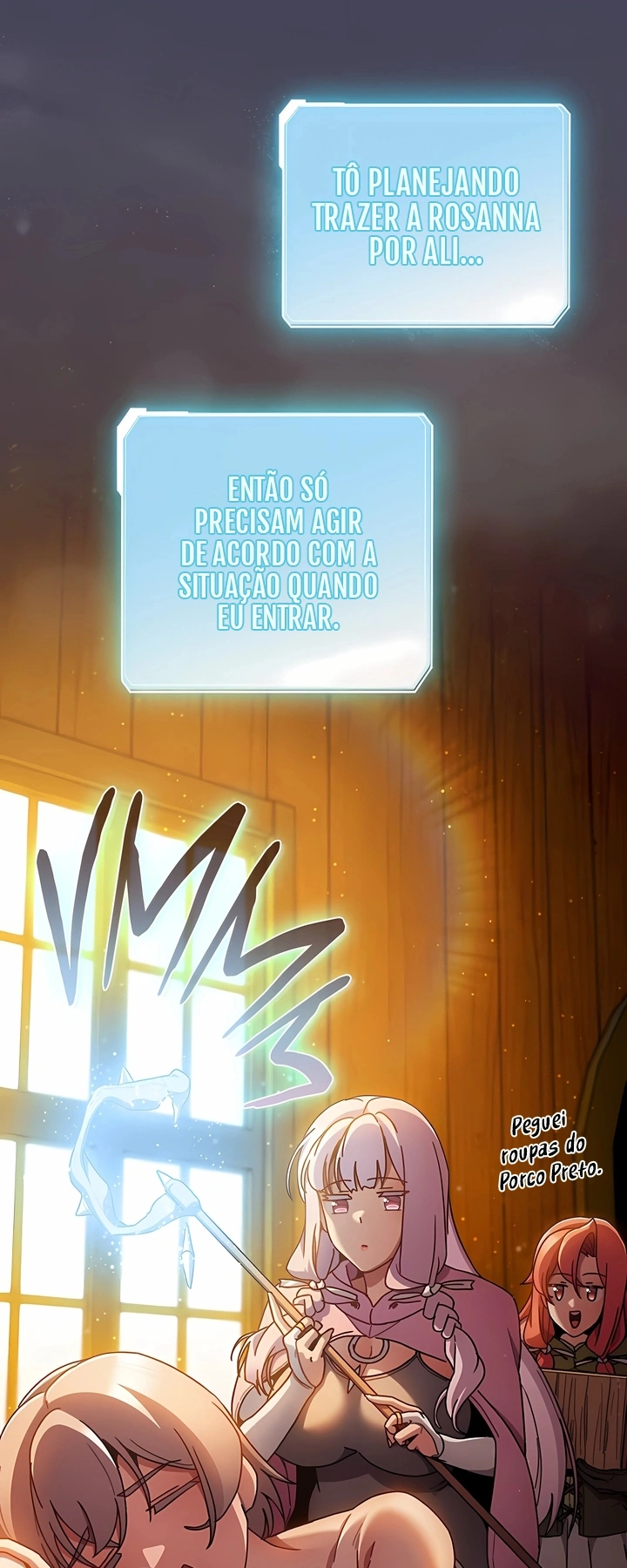 Ler Thrust & Conquer Capitulo 45 Page 21
