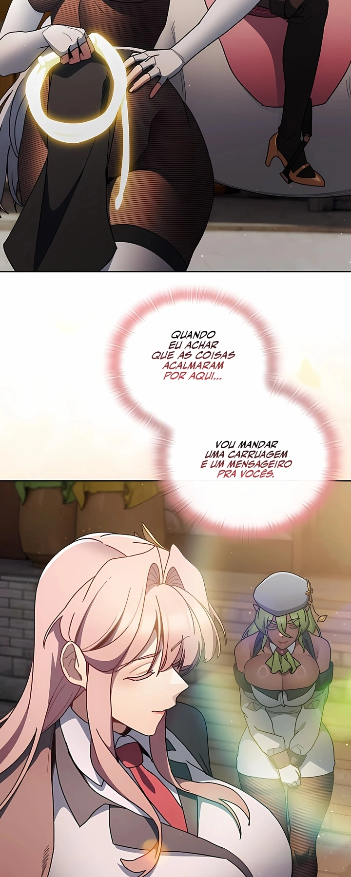 Ler Thrust & Conquer Capitulo 46 Page 48