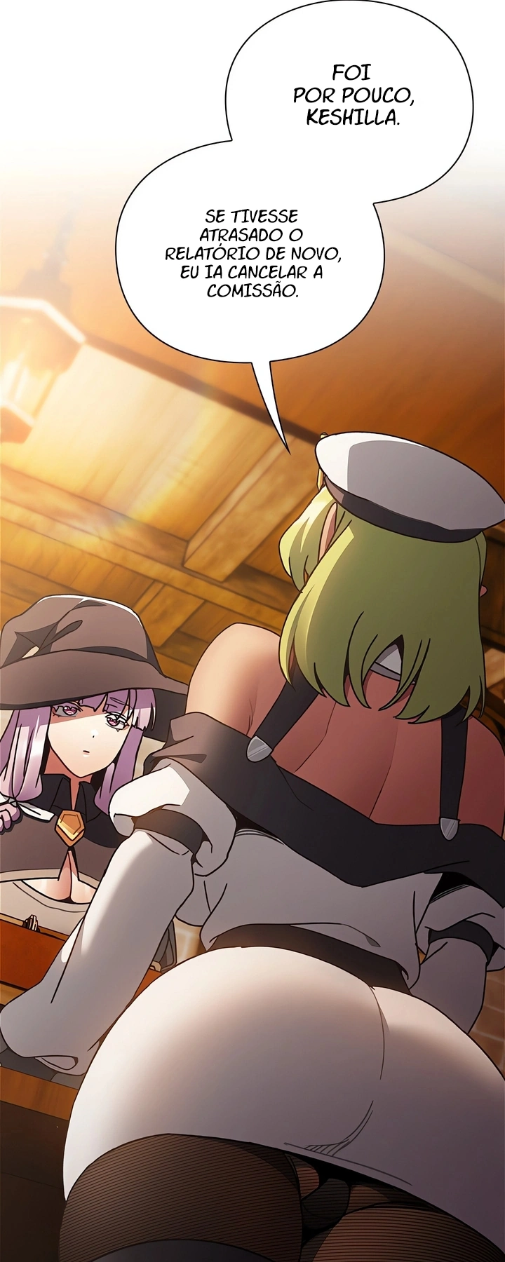 Ler Thrust & Conquer Capitulo 5 Page 30