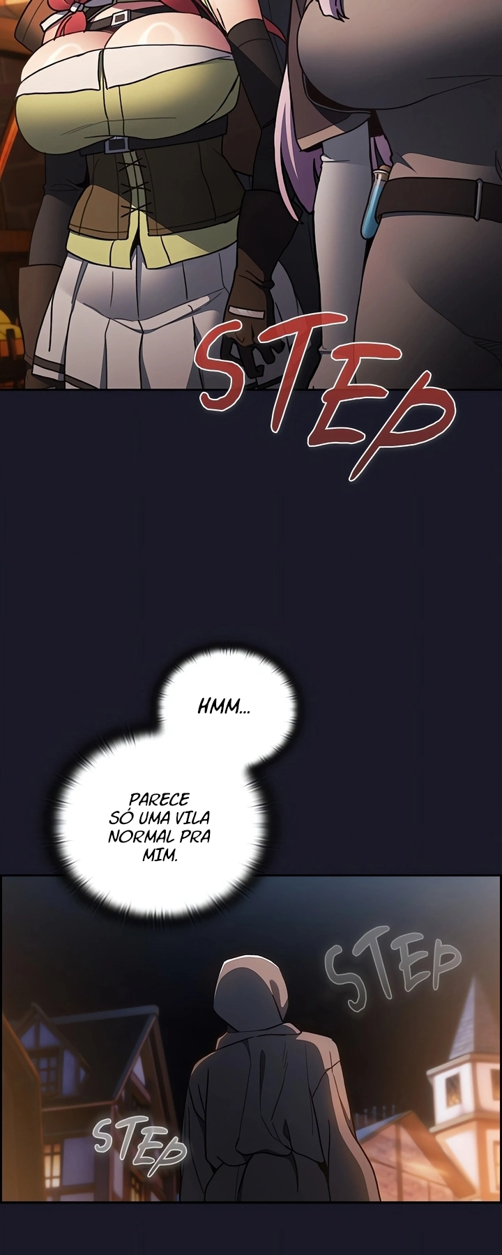 Ler Thrust & Conquer Capitulo 5 Page 10