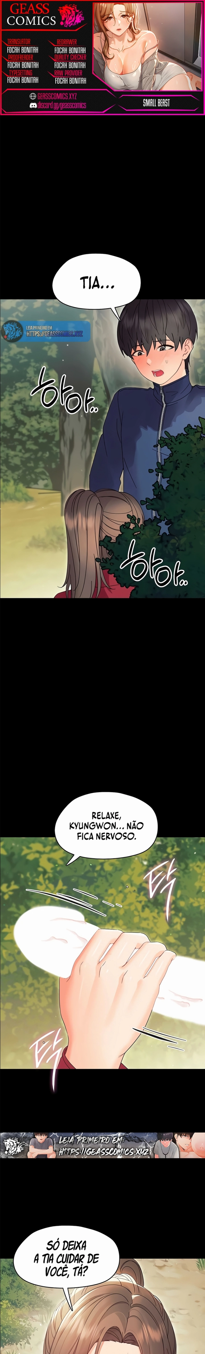 Ler Small Beast Capitulo 13 Page 1