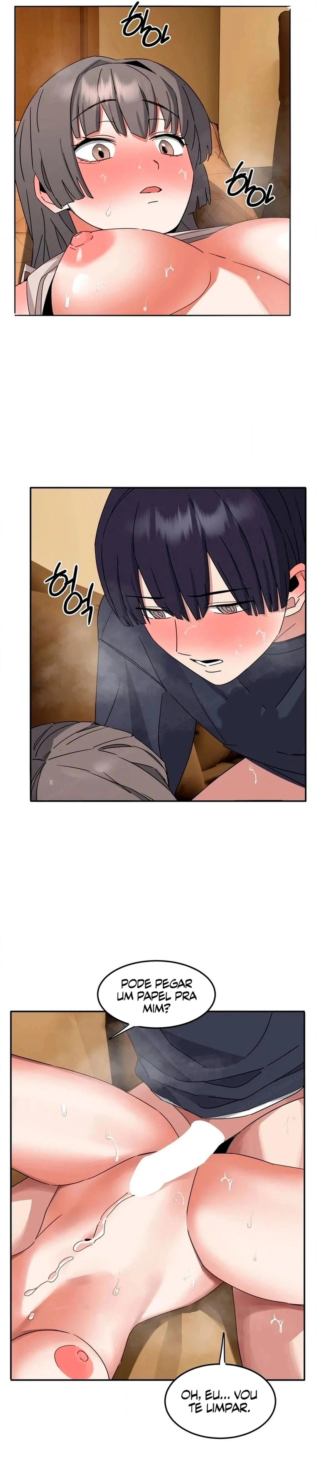 Ler I’m Quitting Erotic Manga Capitulo 10 Page 16