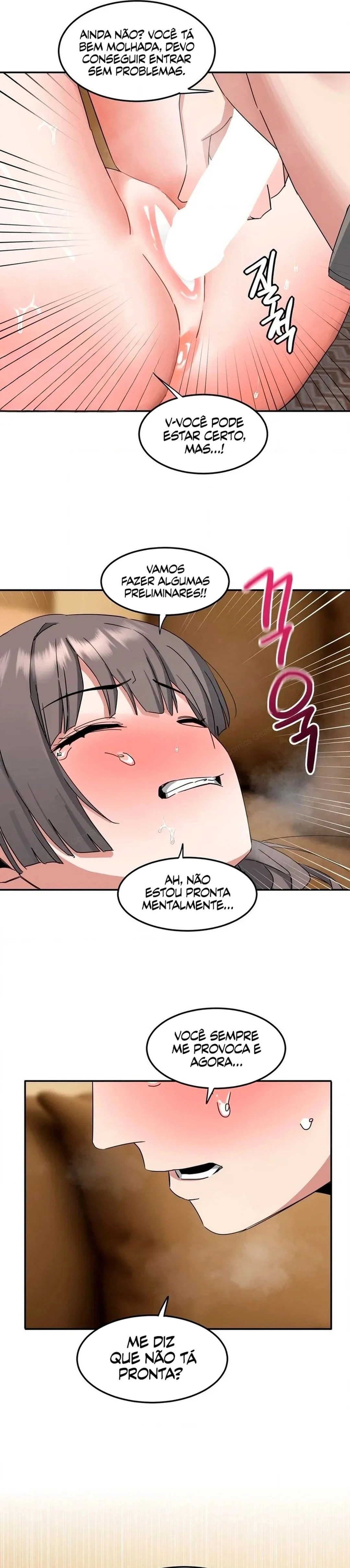 Ler I’m Quitting Erotic Manga Capitulo 10 Page 5