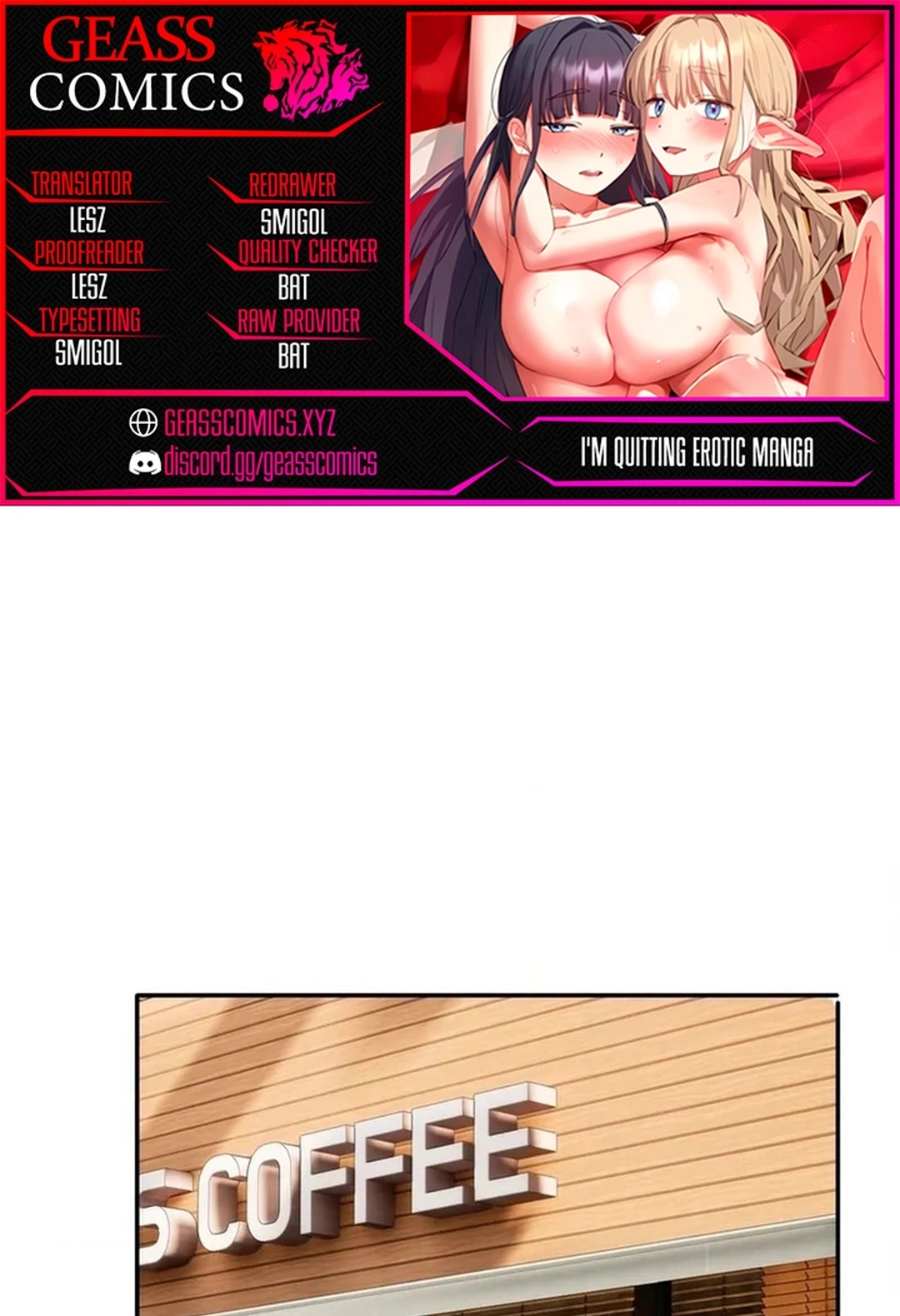 Ler I’m Quitting Erotic Manga Capitulo 11 Page 1