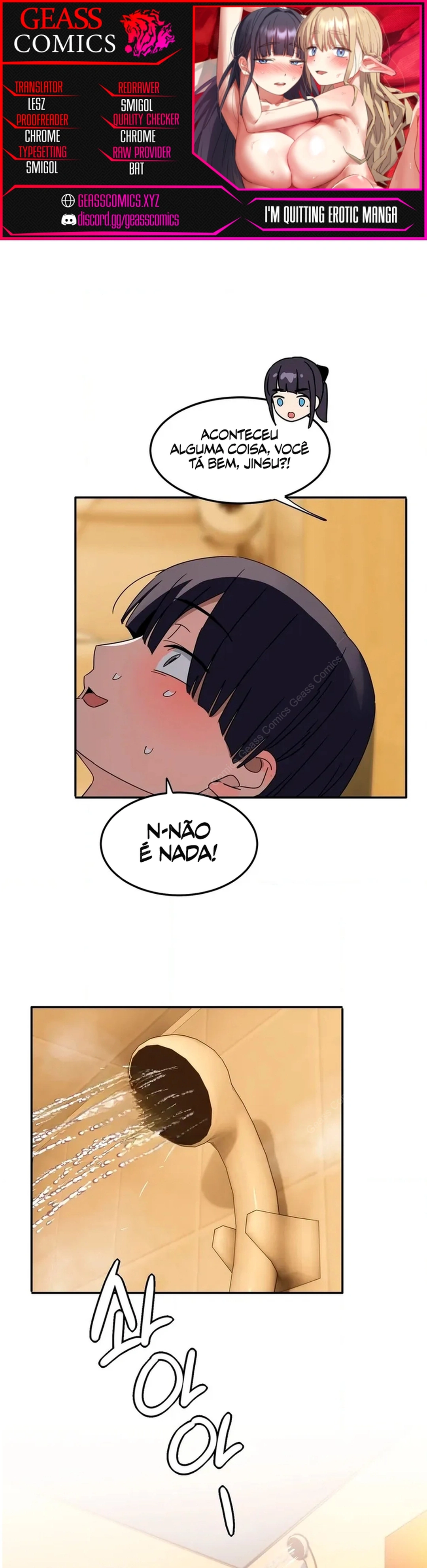 Ler I’m Quitting Erotic Manga Capitulo 12 Page 1