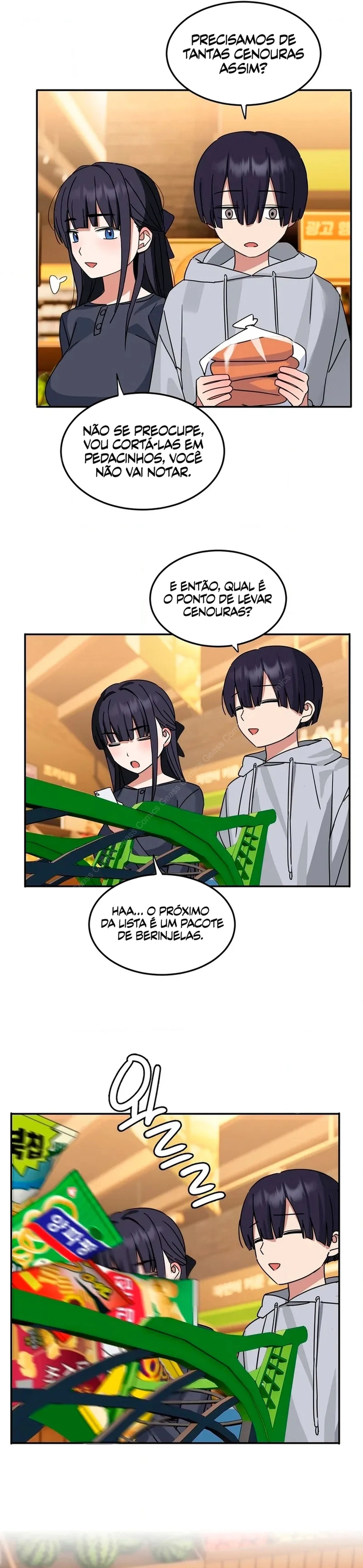 Ler I’m Quitting Erotic Manga Capitulo 12 Page 16