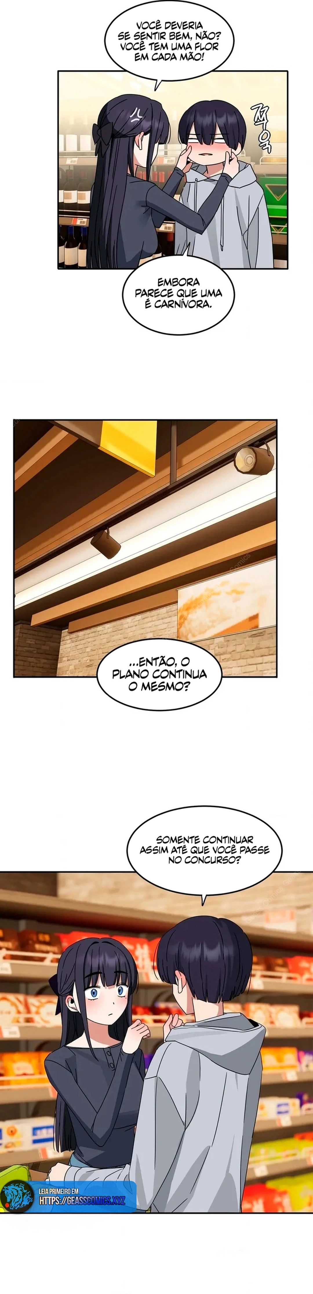 Ler I’m Quitting Erotic Manga Capitulo 12 Page 28