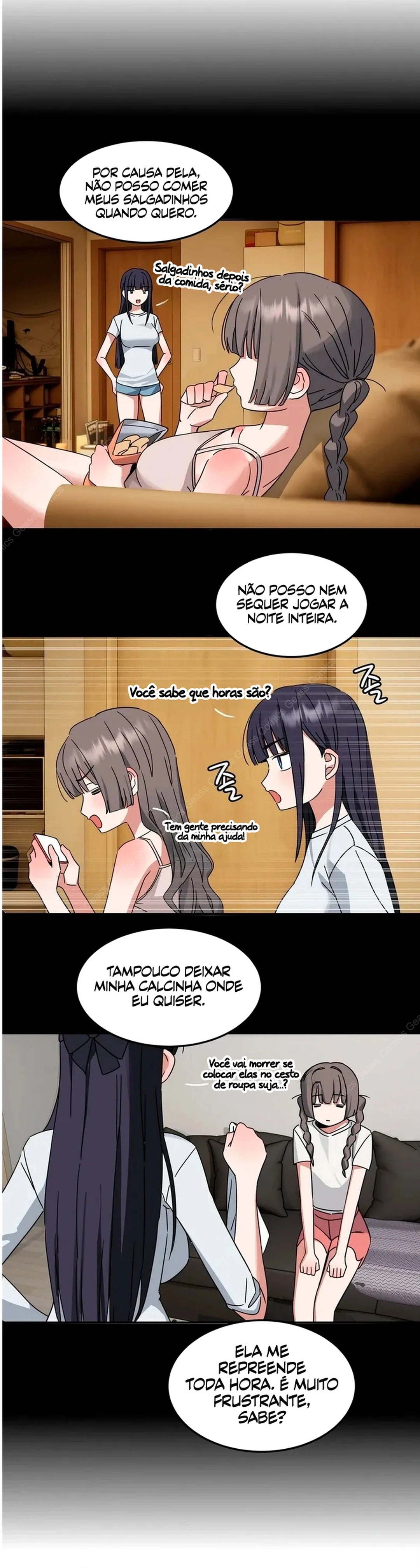 Ler I’m Quitting Erotic Manga Capitulo 12 Page 4