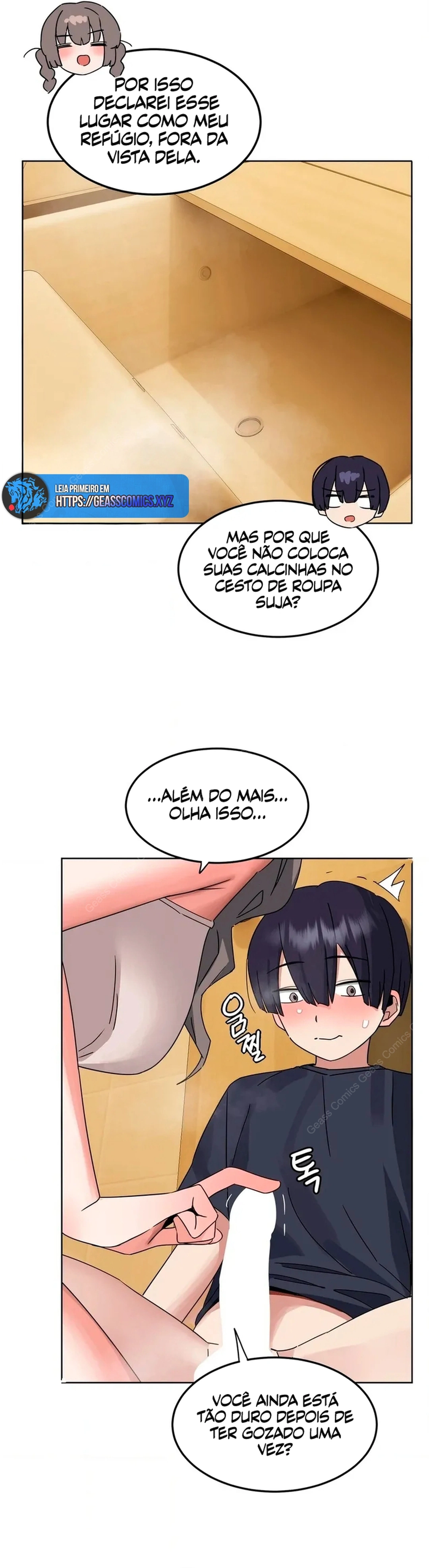 Ler I’m Quitting Erotic Manga Capitulo 12 Page 5