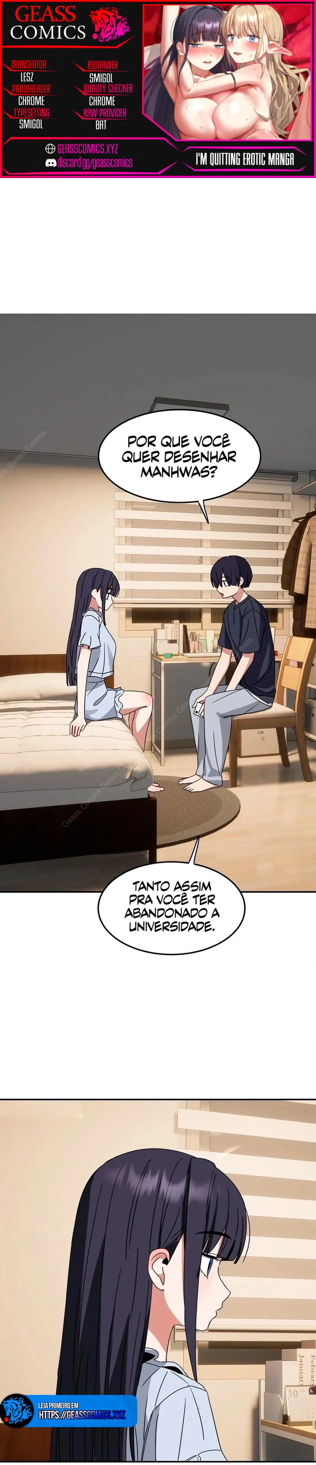 Ler I’m Quitting Erotic Manga Capitulo 13 Page 1