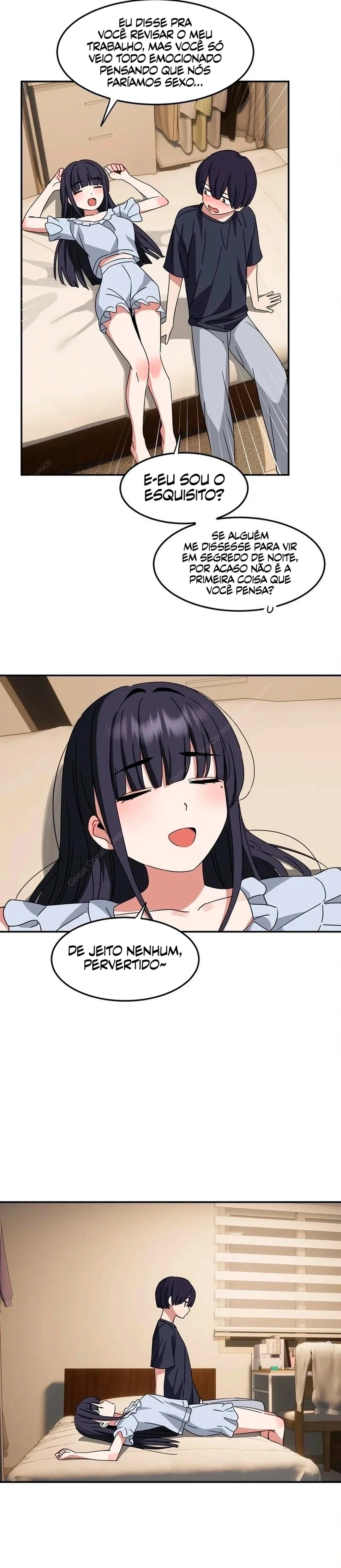 Ler I’m Quitting Erotic Manga Capitulo 13 Page 9