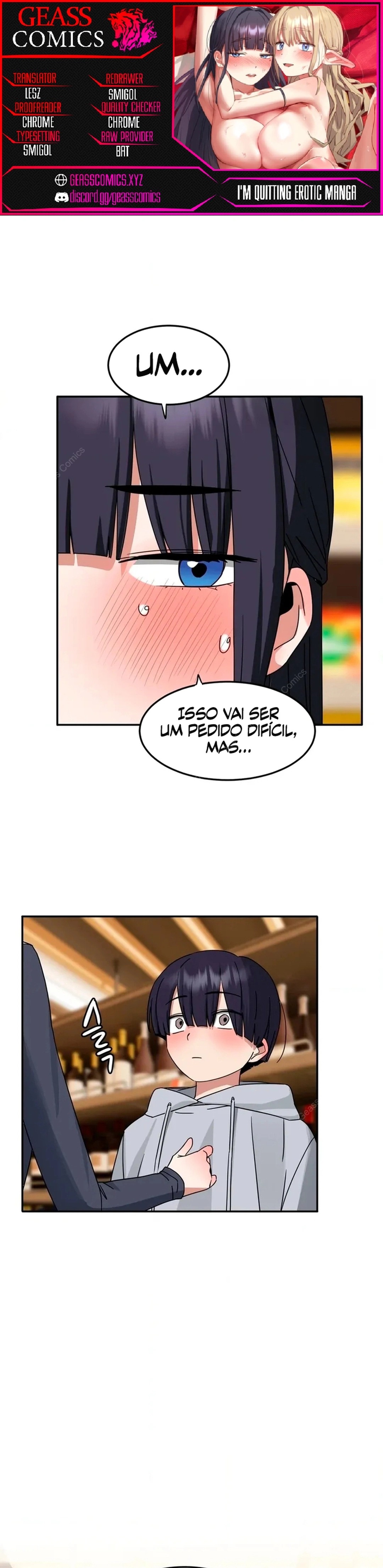 Ler I’m Quitting Erotic Manga Capitulo 14 Page 1